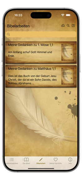 Die Bibel für Mich Screenshot