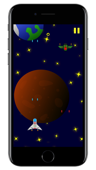 Space Sticker Shooter Screenshot